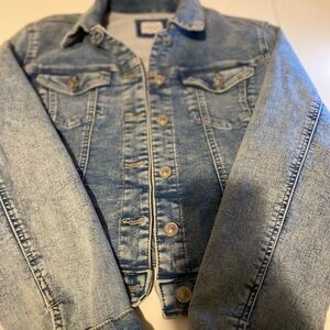 Wax Jean Light Blue Denim Jacket